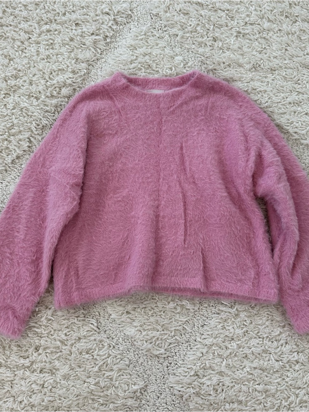 Zara Fuzzy Soft Sweater